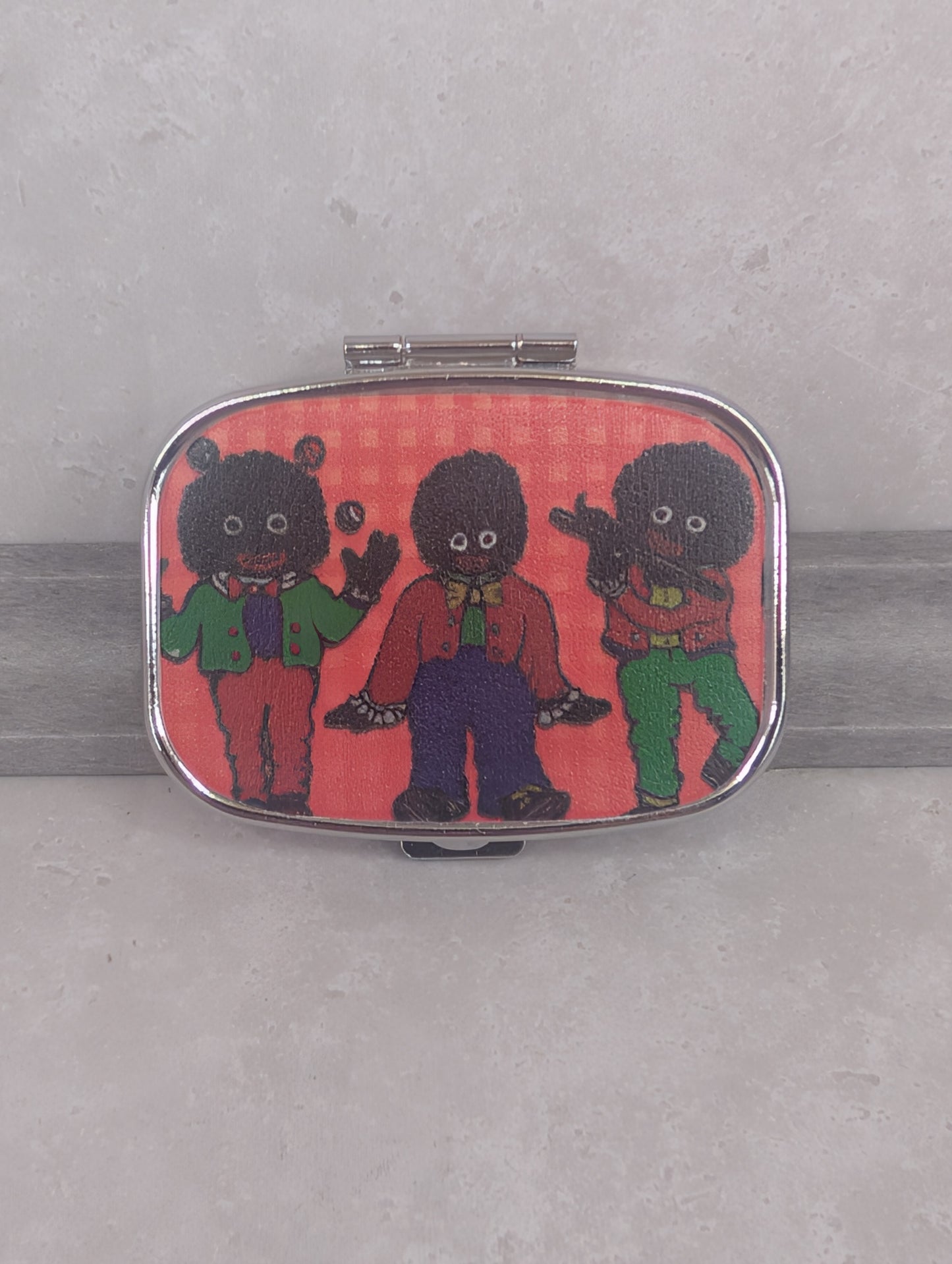 Golly Pill/Trinket Box