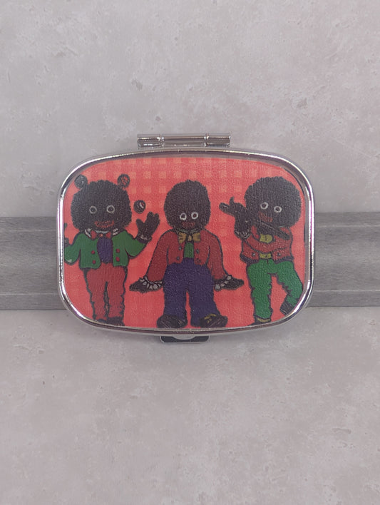 Golly Pill/Trinket Box