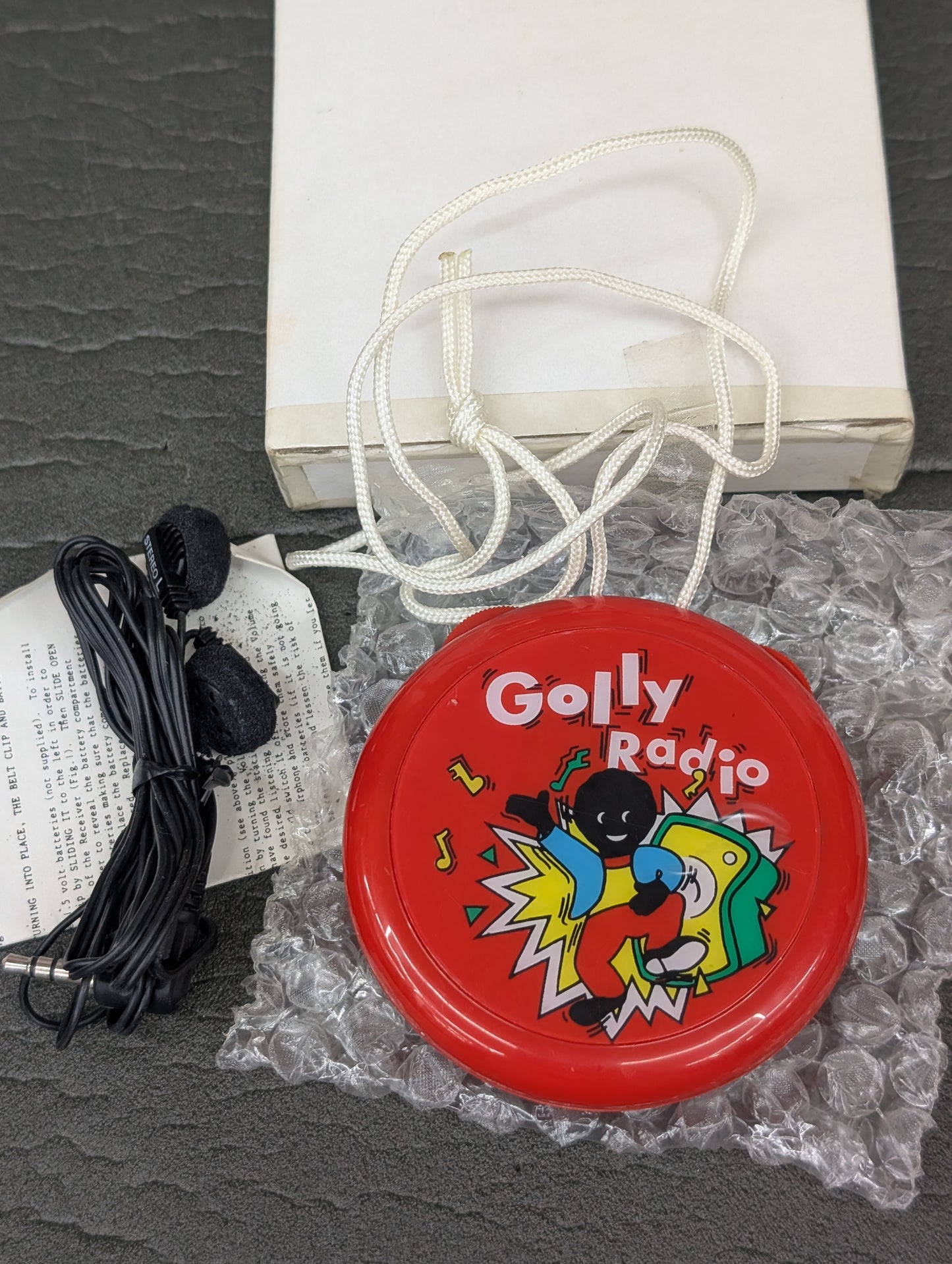 Golly Radio - Unused