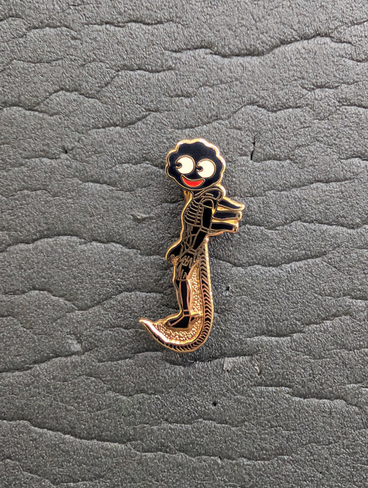 Golly Alien Badge