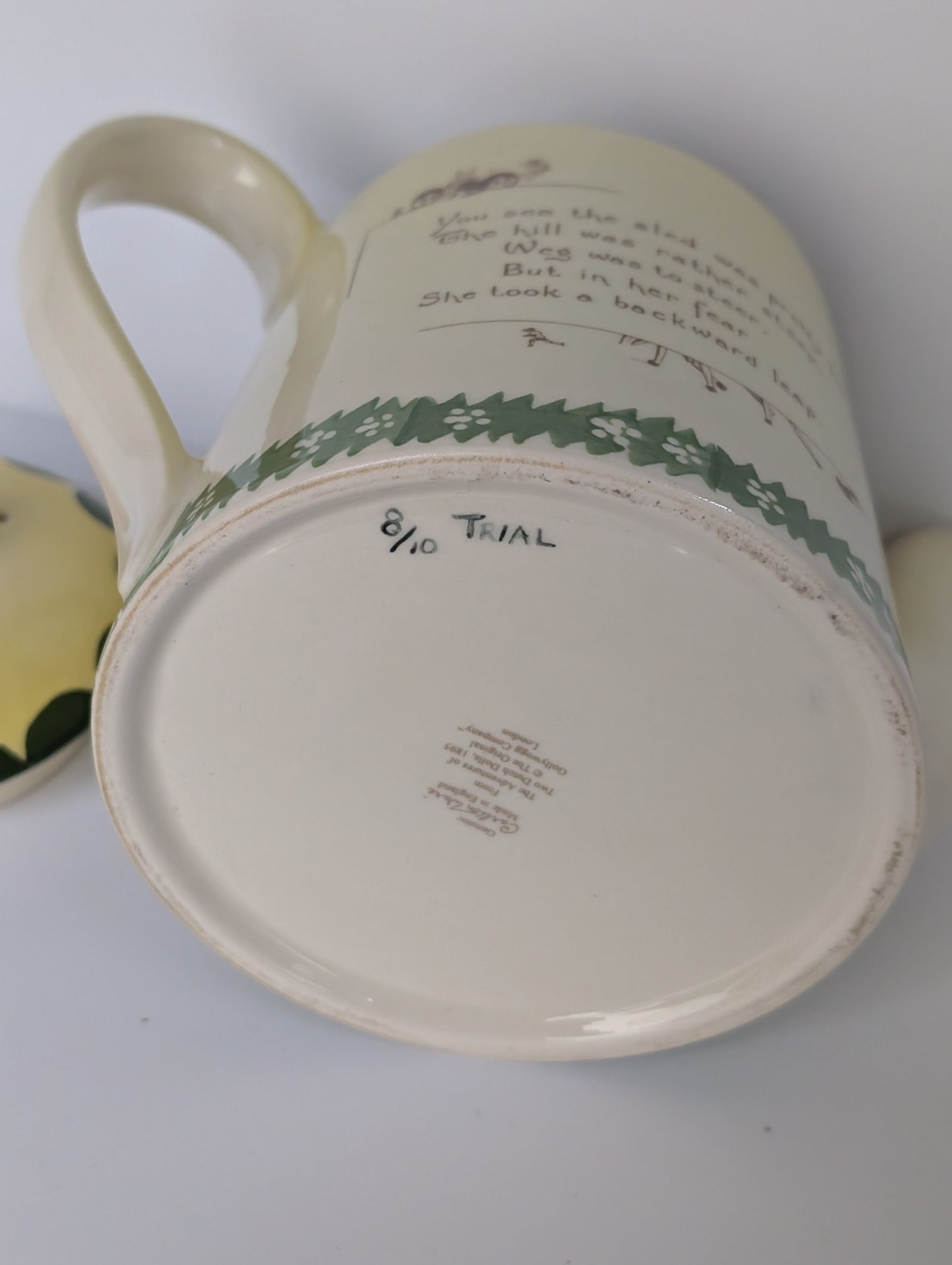 Golly Sledging Teapot by Carltonware