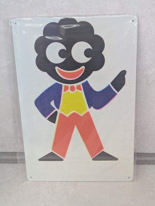 Golly Tin Sign 300mmx200mm