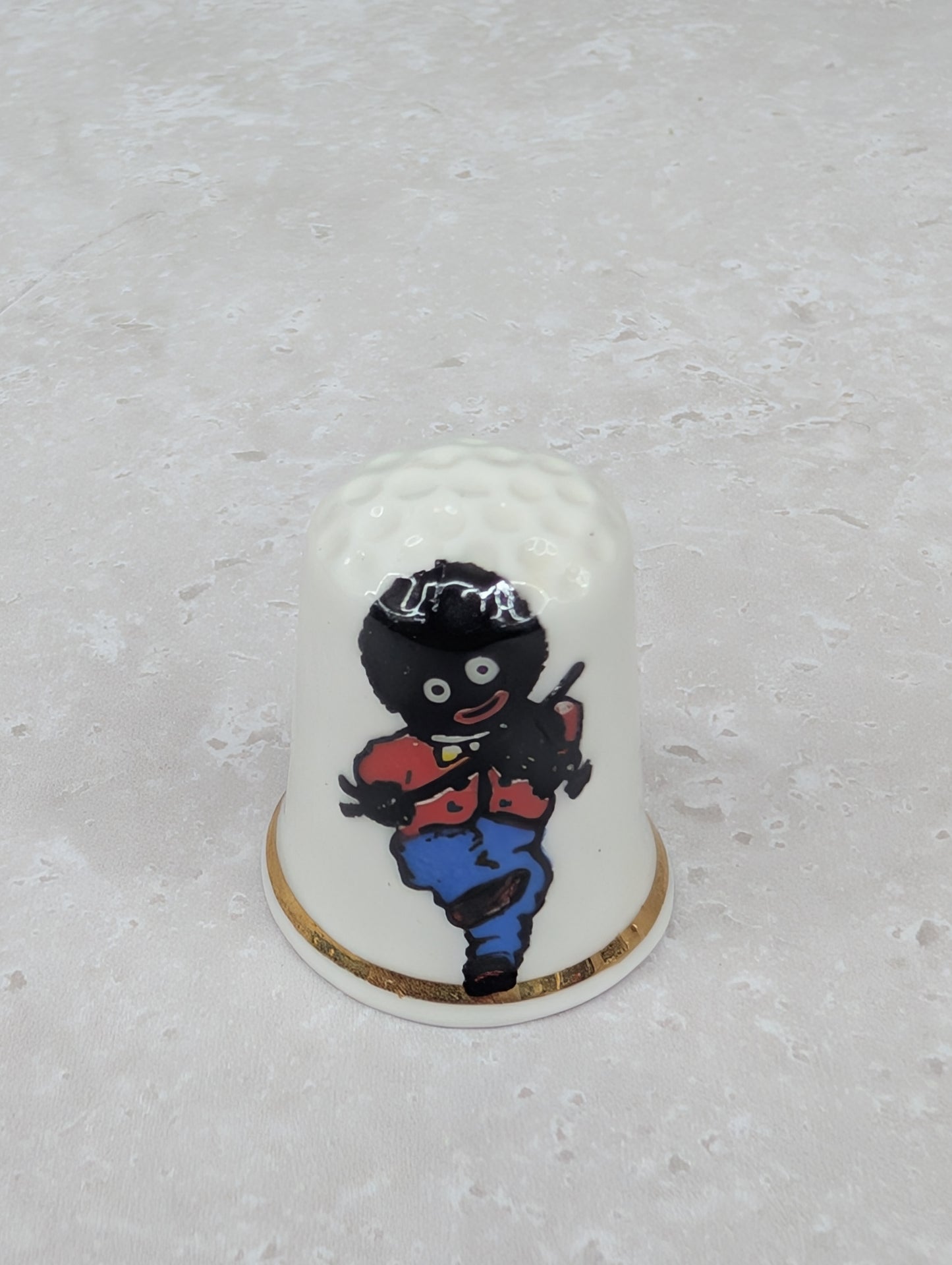 Golly Violinist Thimble