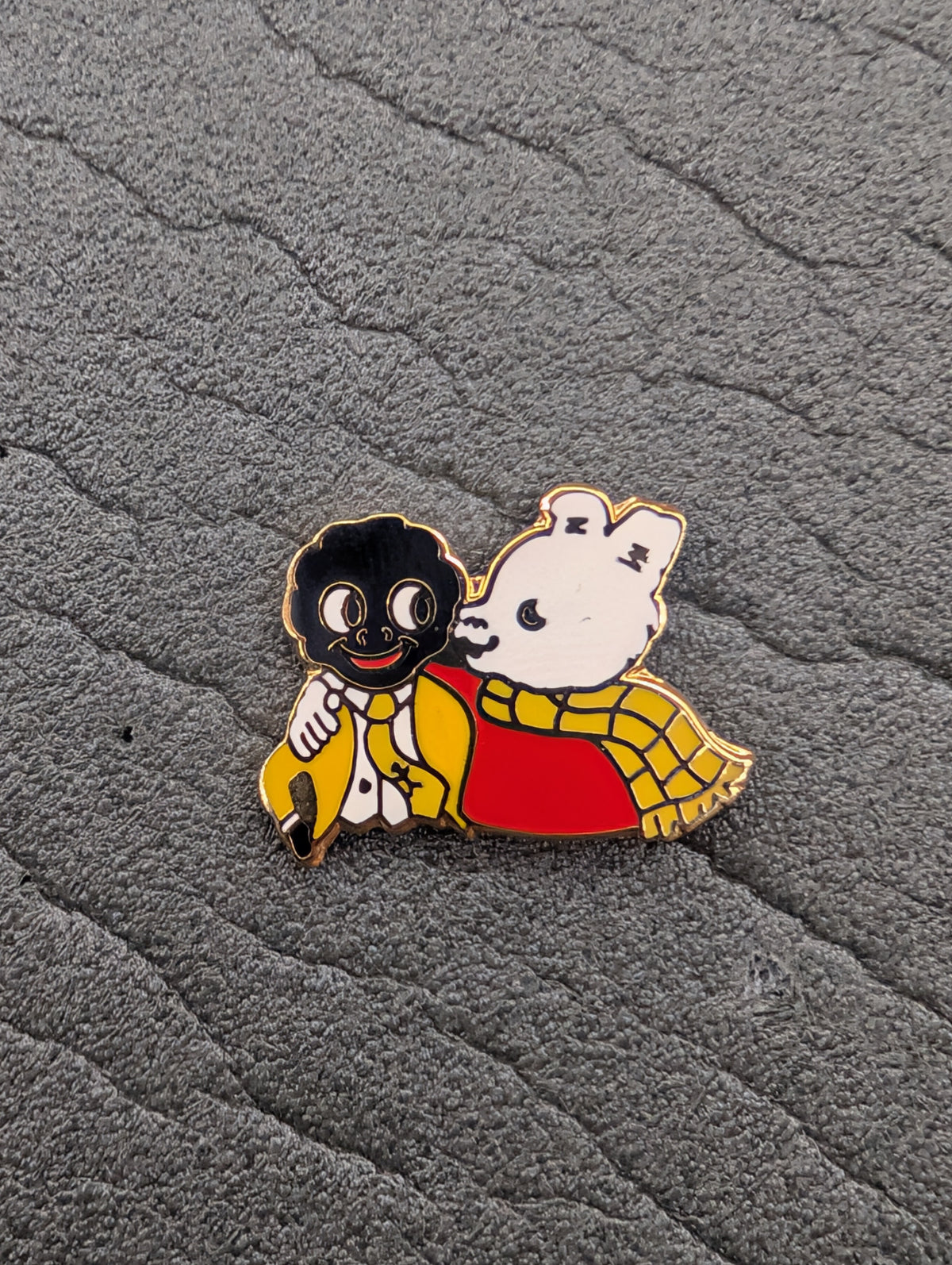 Golly and Rupert