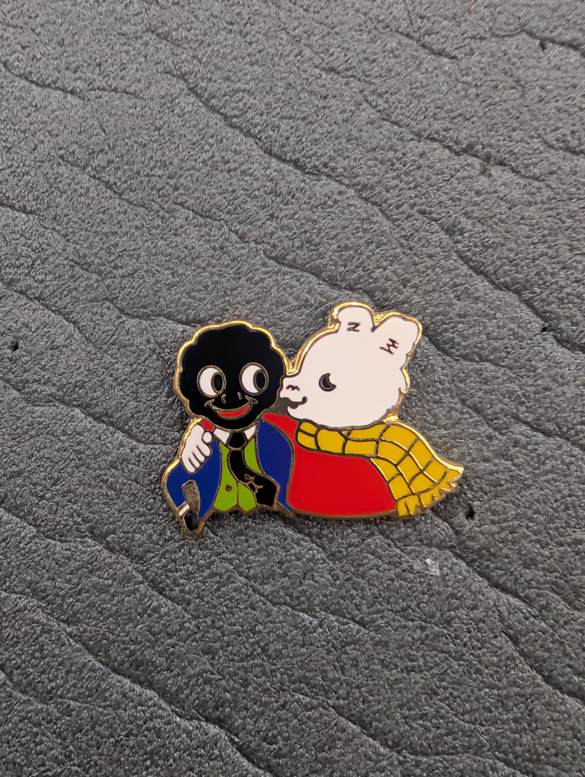 Golly and Rupert