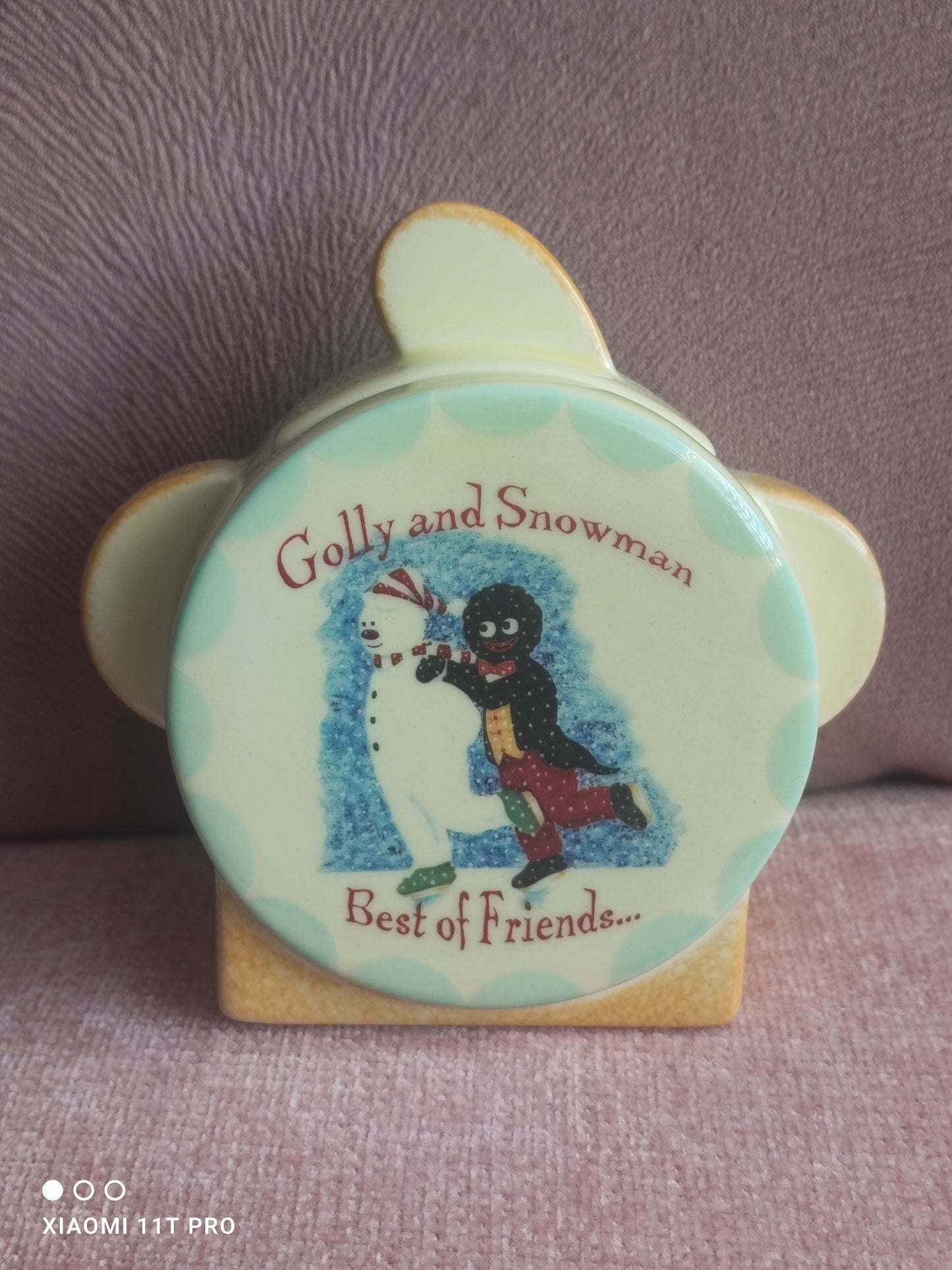 Golly and Snowman Tea Set by Carltonware