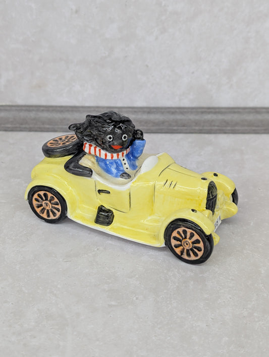 Golly in Yellow Car Colour Trial by Carltonware