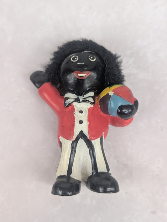 Golly with Ball Fridge Magnet