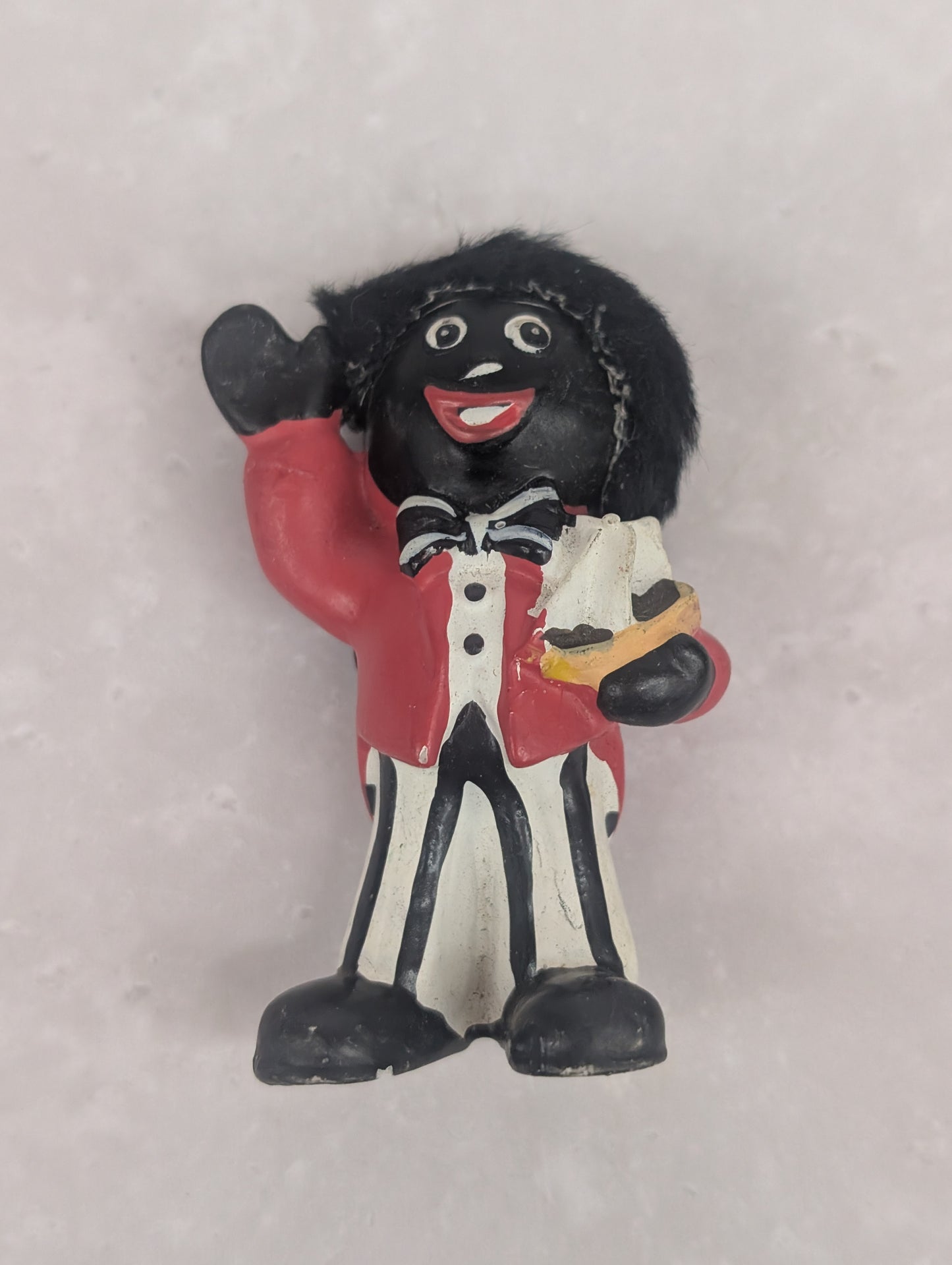 Golly with Boat Fridge Magnet