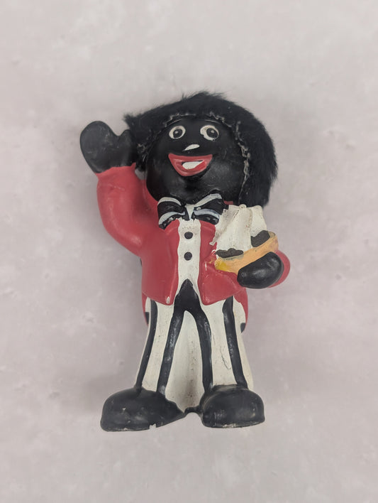 Golly with Boat Fridge Magnet