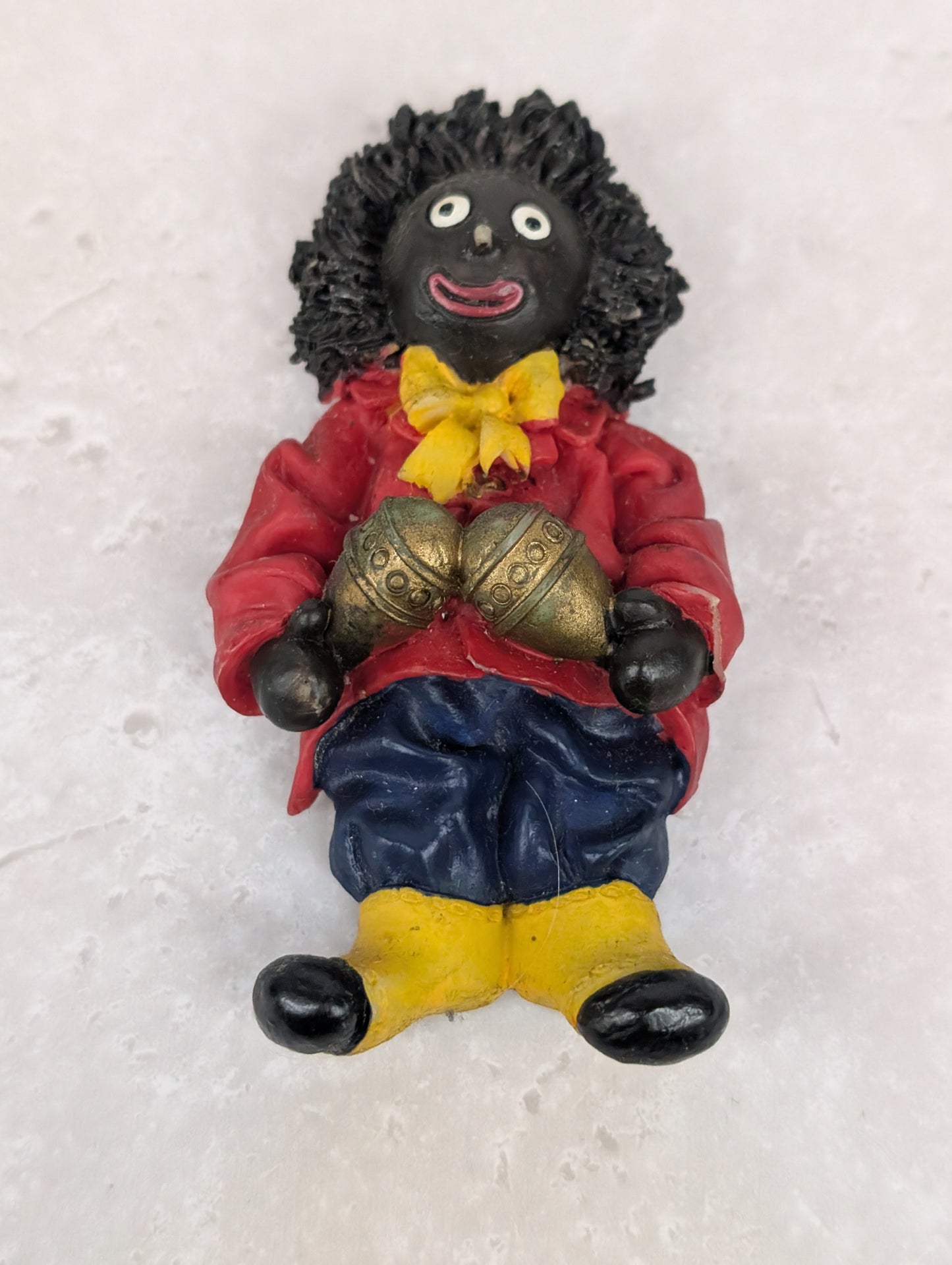 Golly with Maracas Fridge Magnet