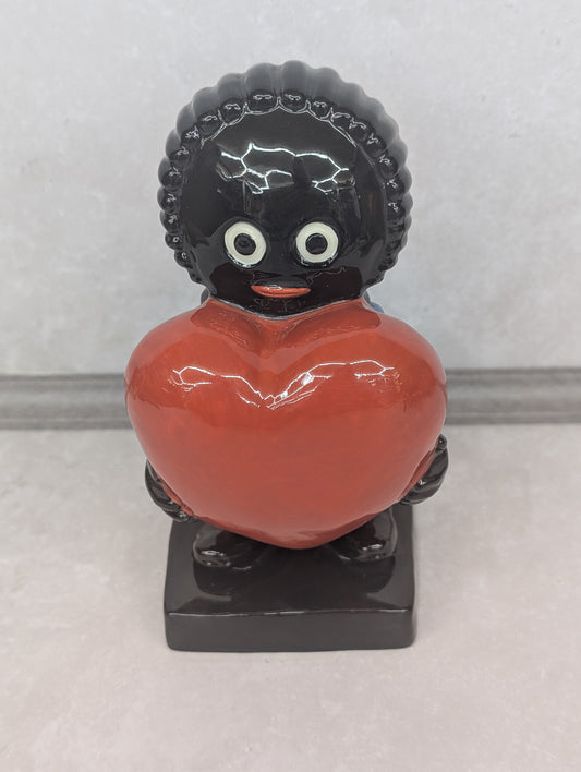 Golly with Red Heart Colour Special by Carltonware