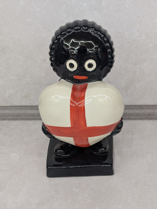 Golly with St George's England Flag Heart by Carltonware