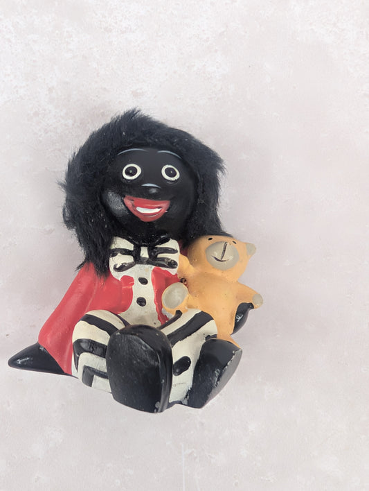 Golly with Teddy Fridge Magnet