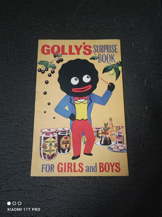 Gollys Suprise Book