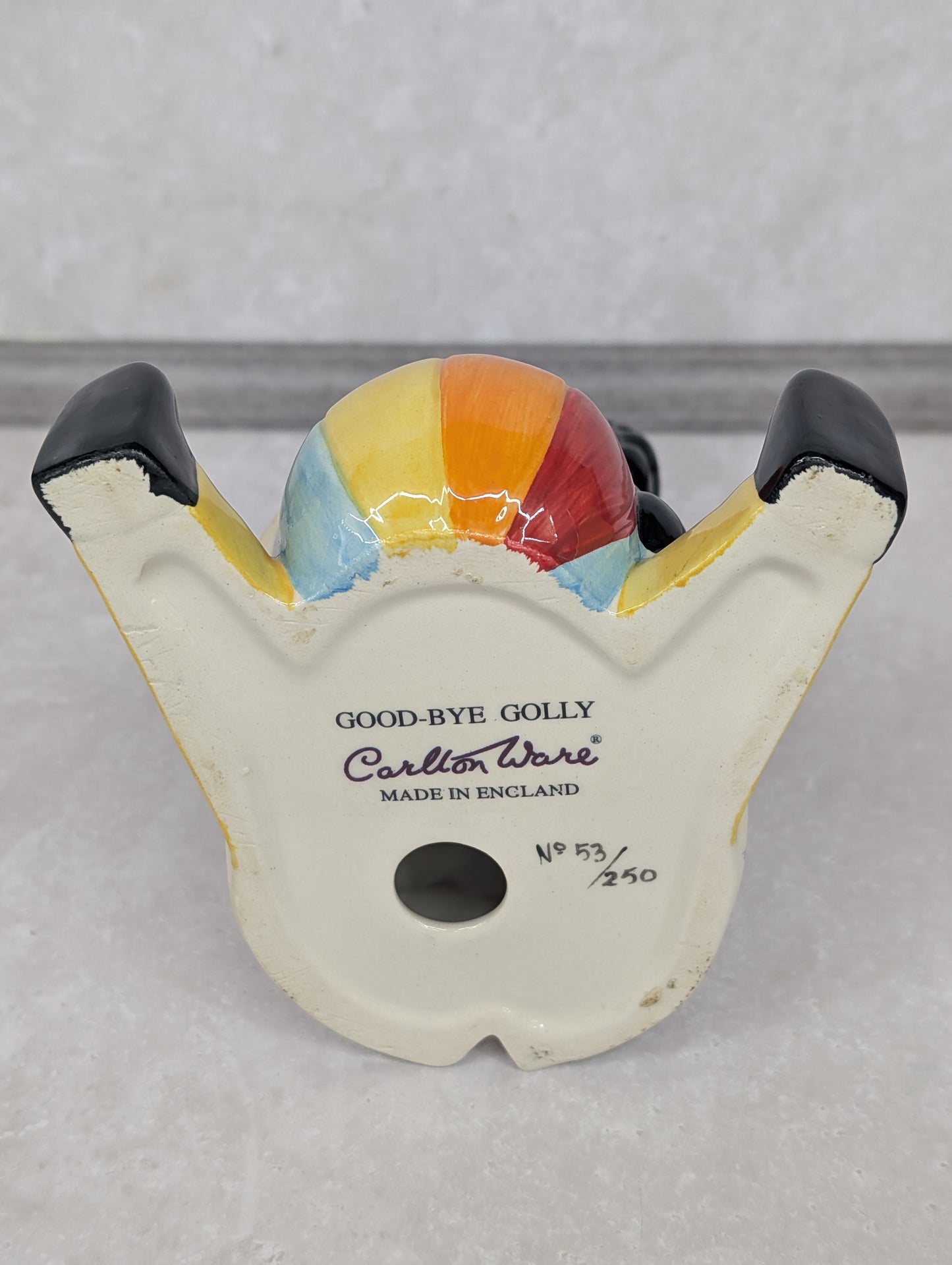 Goodbye Golly Yellow Trousers