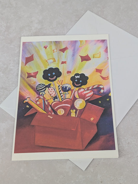 Greetings Card by Karen Fry