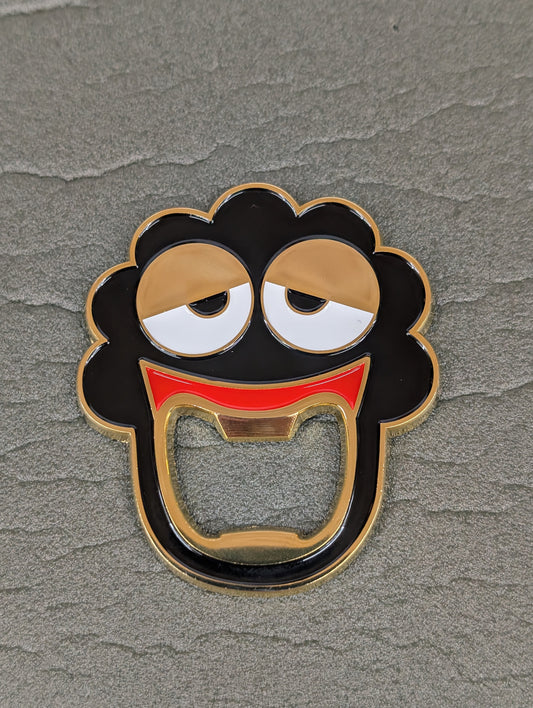 Groggy Golly Fridge Magnet/Bottle Opener by imgollymad