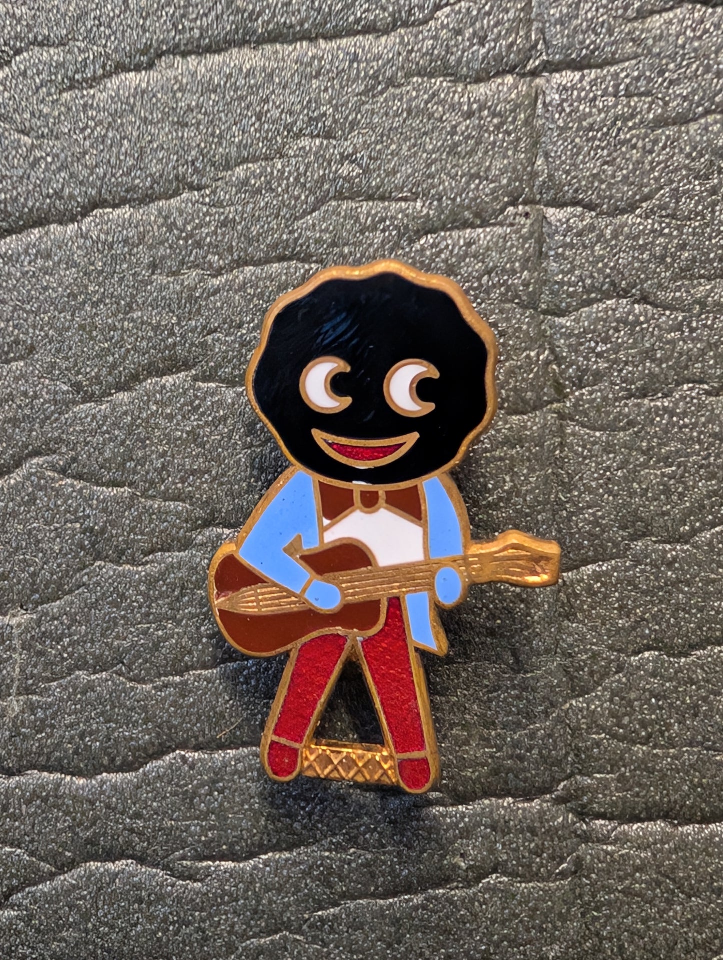 Guitarist Brown Guitar