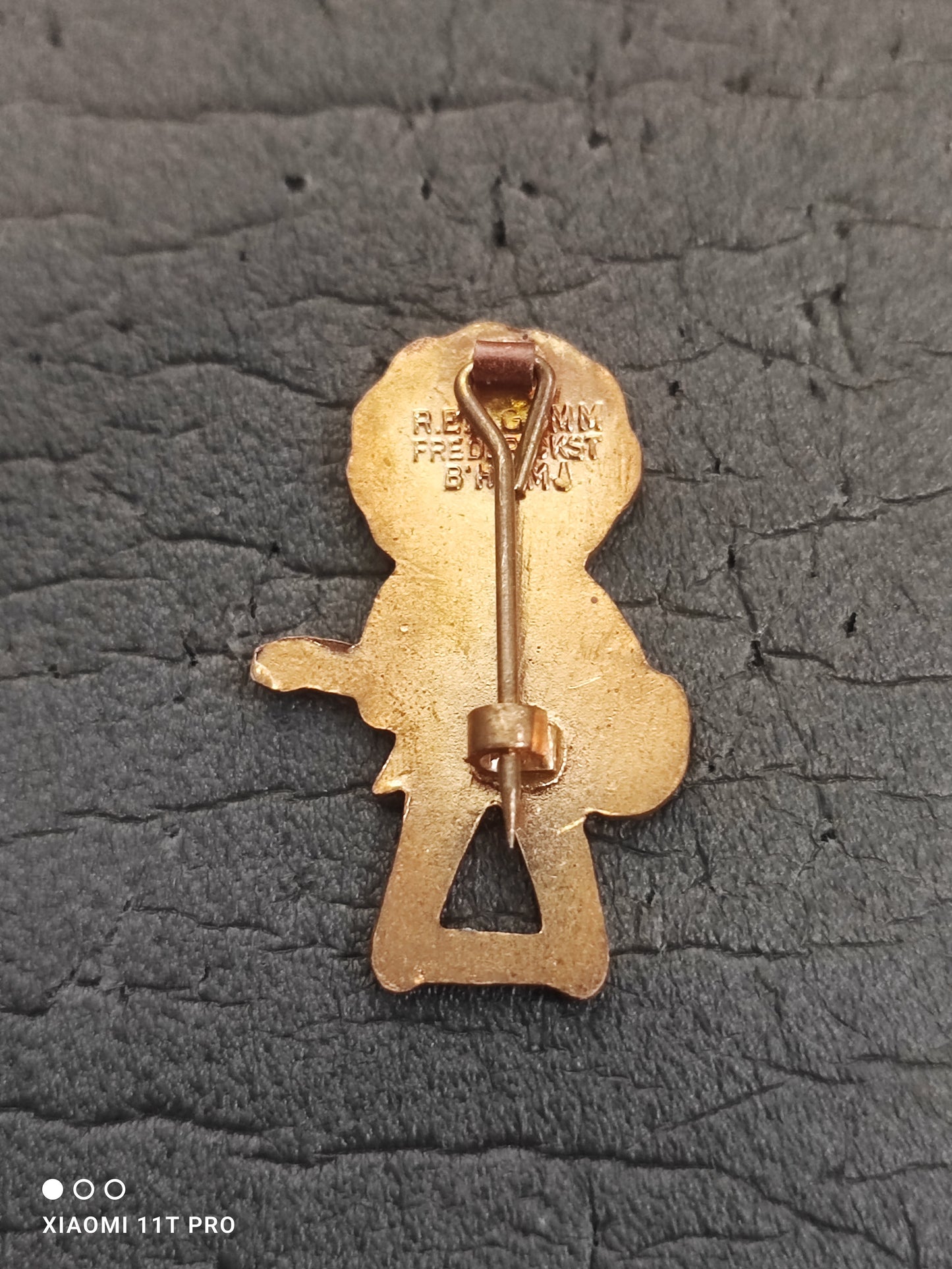 Guitarist - Gomm Bham1 HEAD STAMP