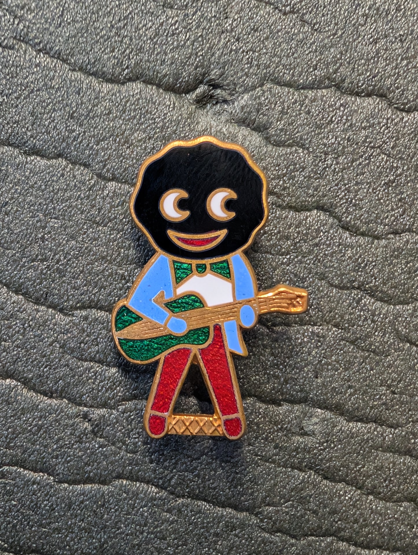 Guitarist Green Guitar
