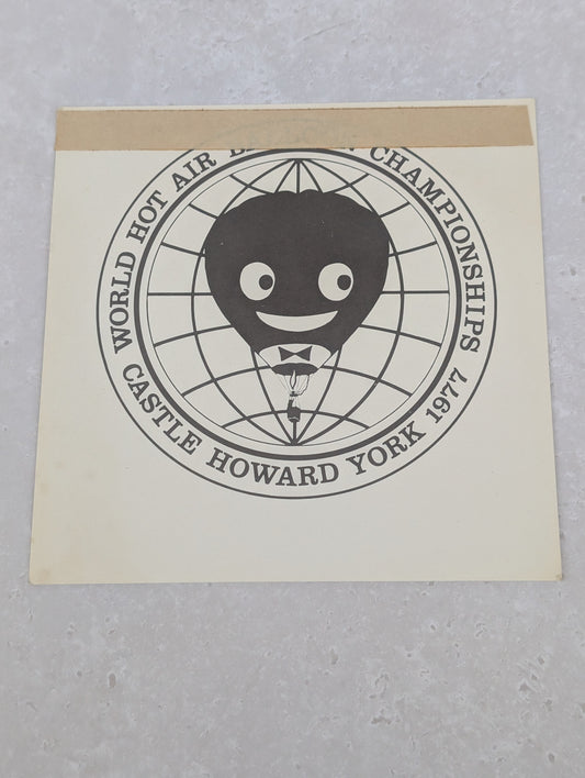 HB1 White Castle Howard Balloon Card