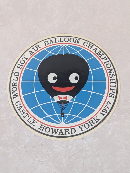 HB4 World Hot Air Balloon Championship Sticker