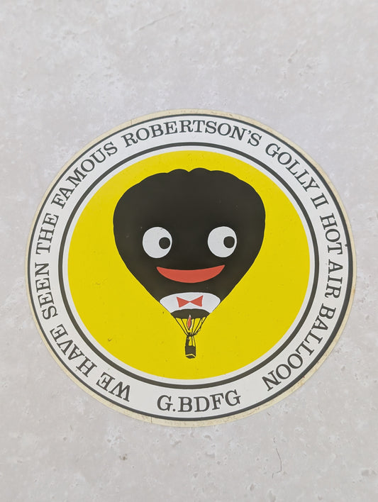 HB6 Castle Howard Balloon Sticker