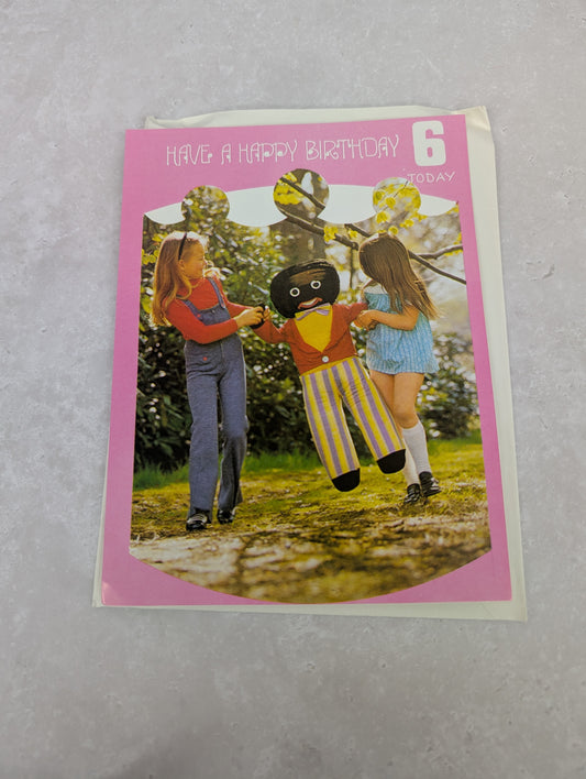 Happy 6th Birthday Card