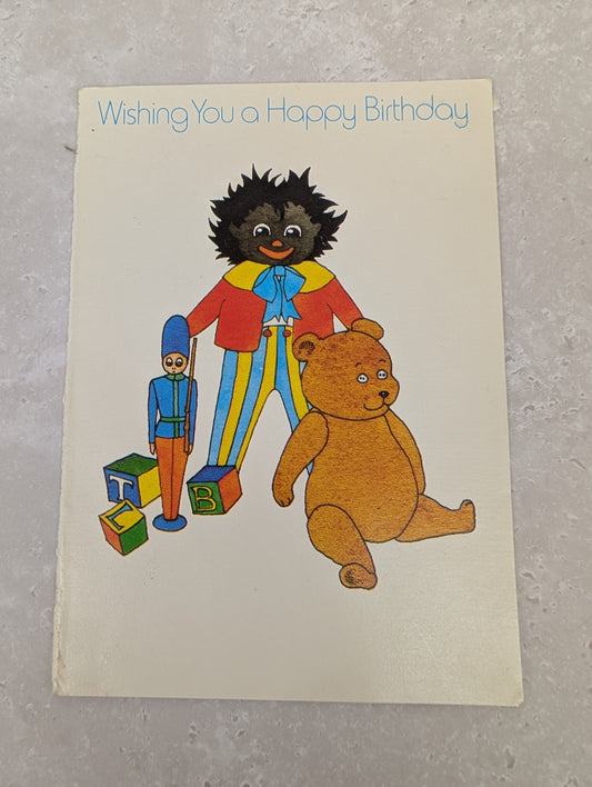 Happy Birthday Card (Single Sheet)