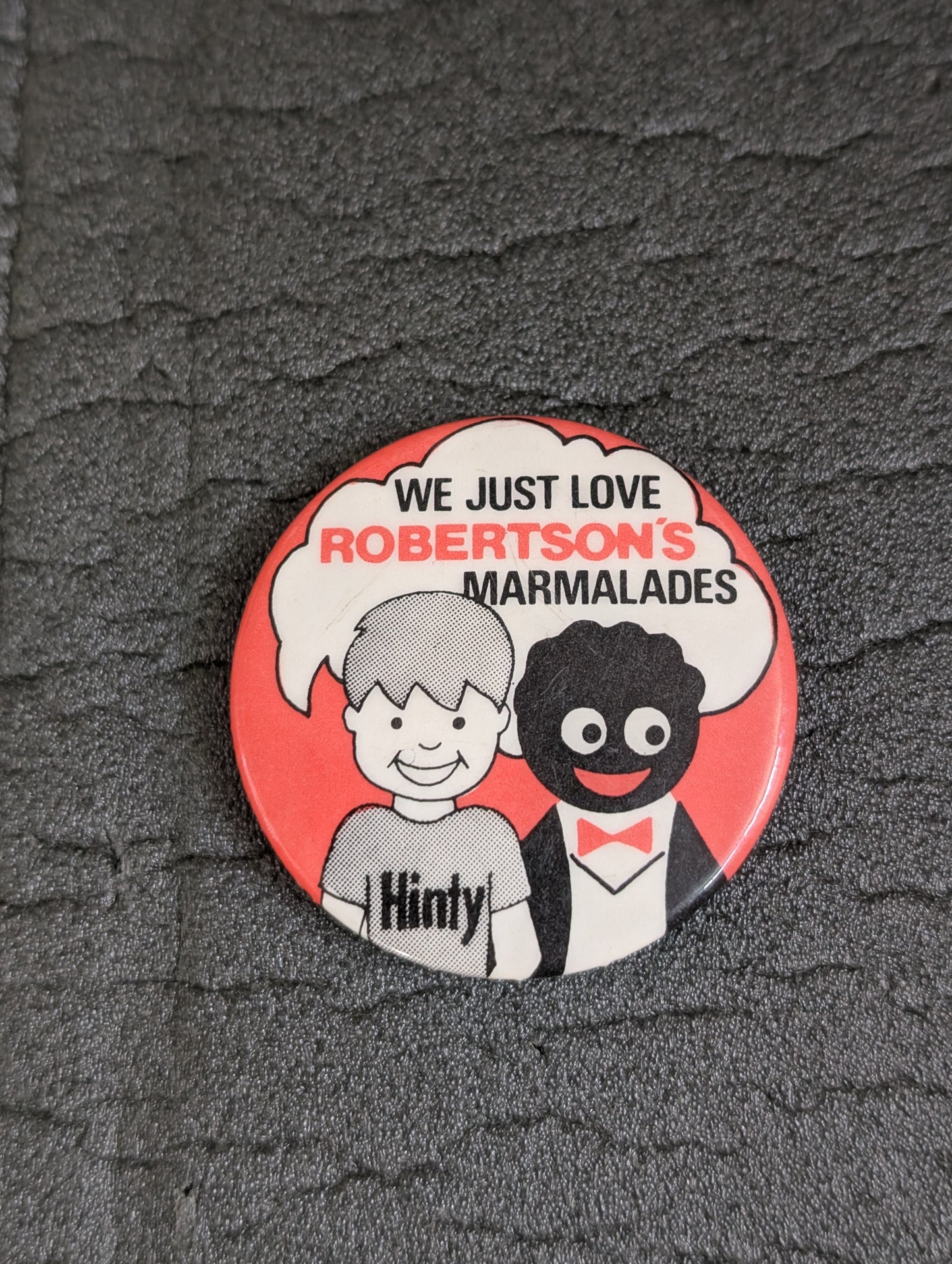 Hinty Boy Button Badge