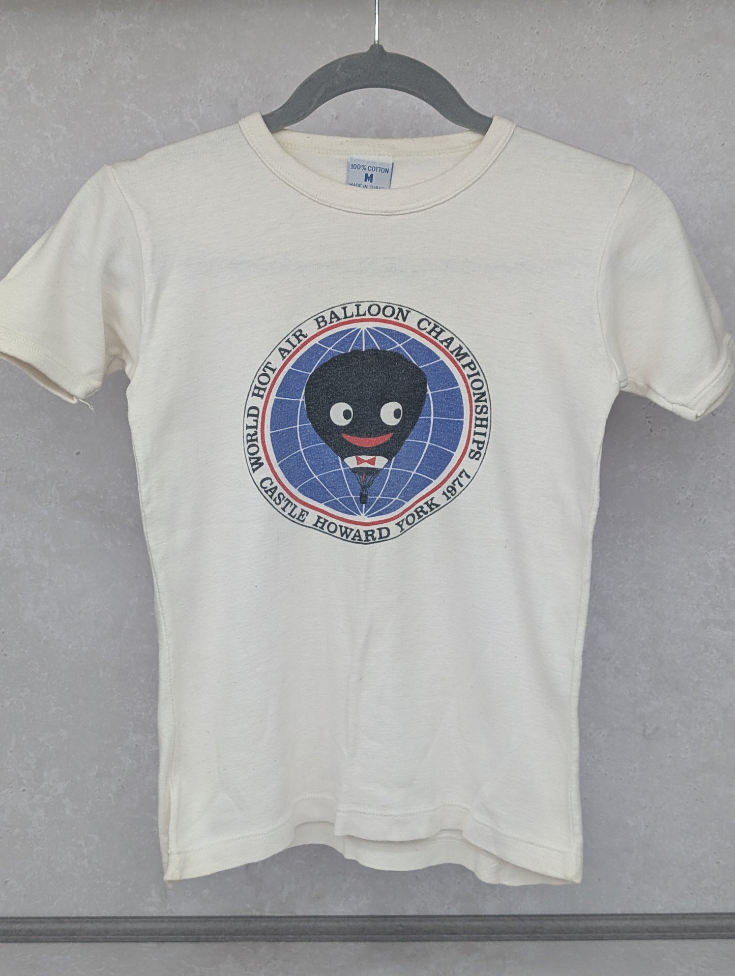 Hot Air Balloon World Championship T-Shirt Castle Howard 1977