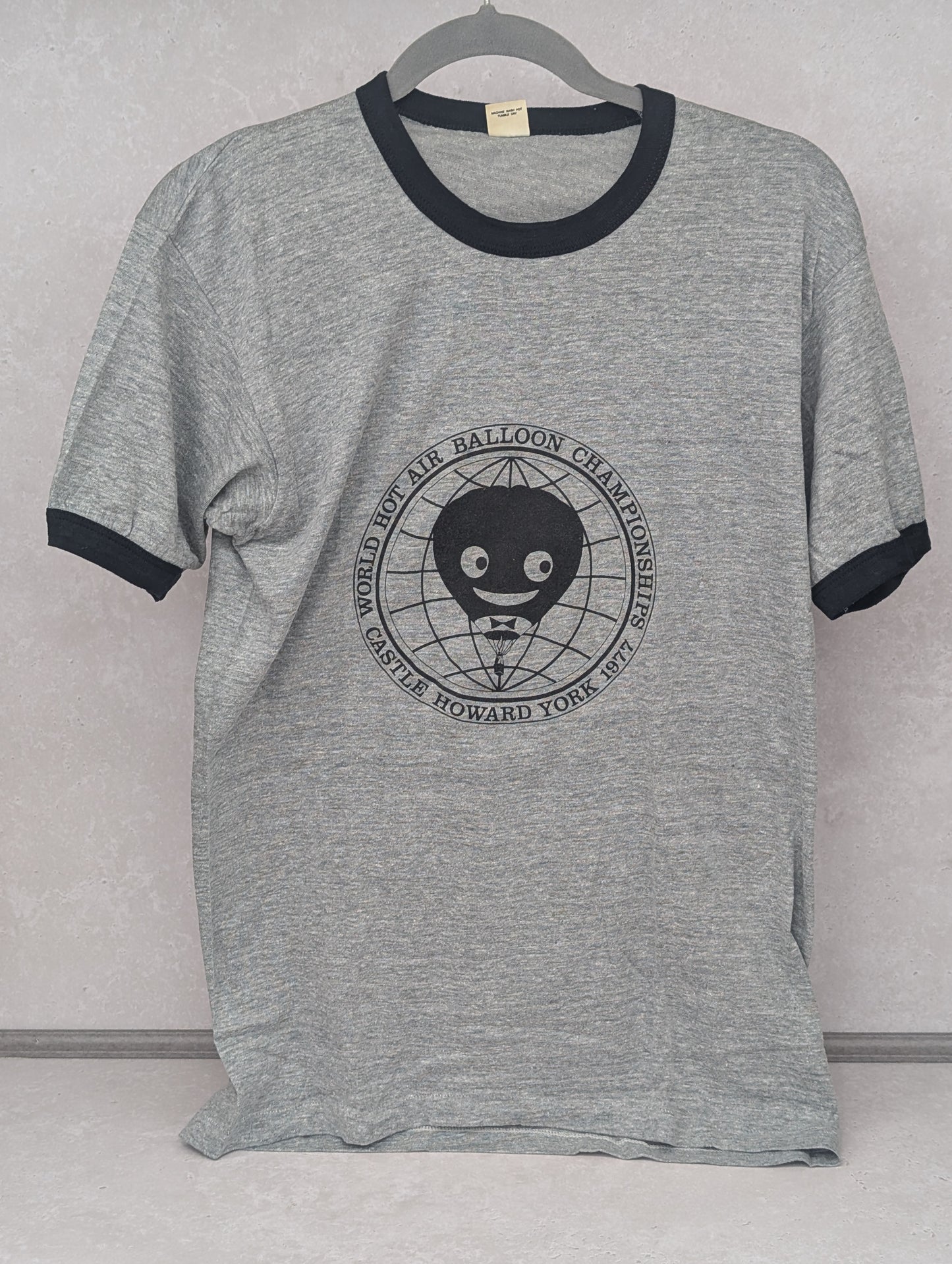 Hot Air Balloon World Championship T-Shirt Castle Howard 1977