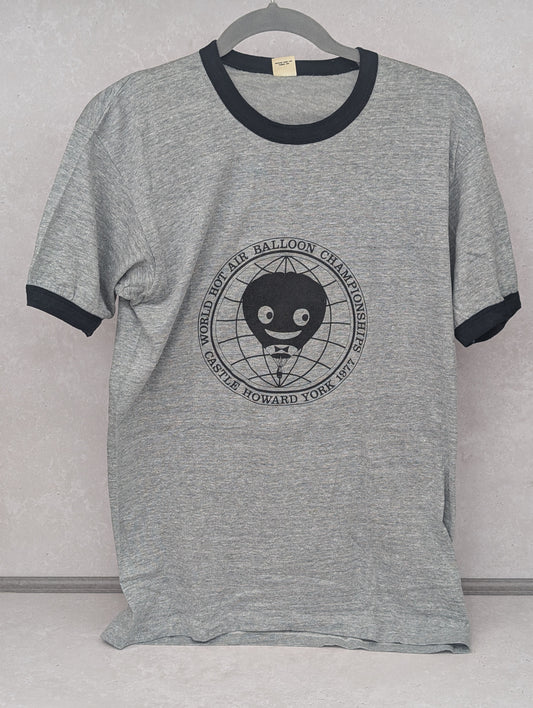 Hot Air Balloon World Championship T-Shirt Castle Howard 1977