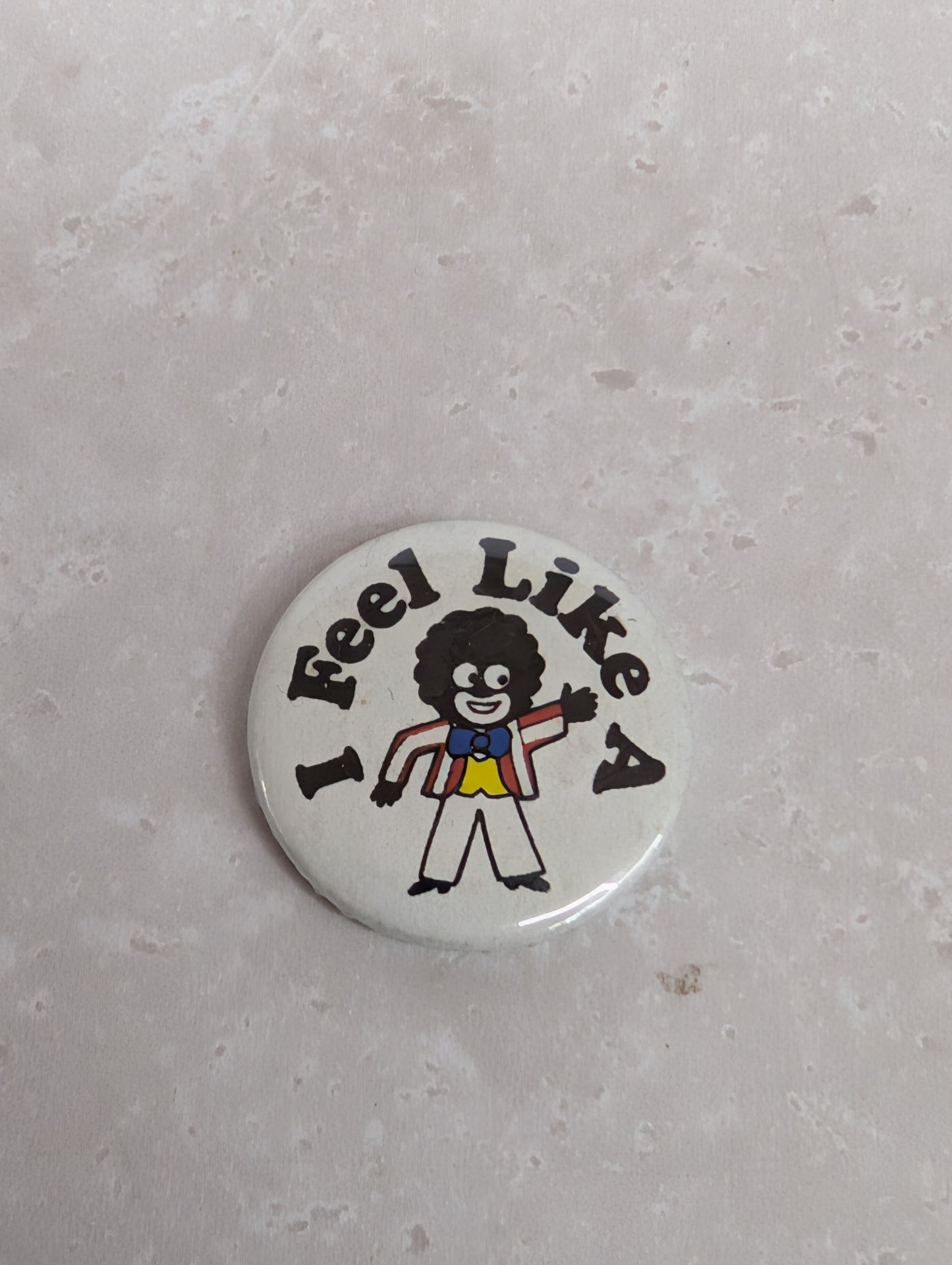 I Feel Like a Dance Golly Button Badge