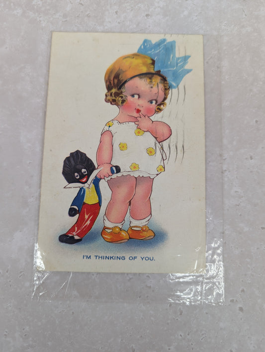 I'm Thinking of You Postcard 1929