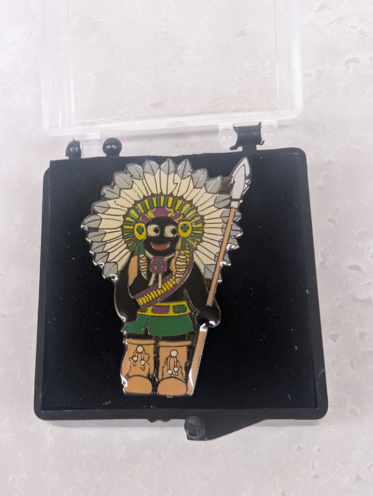 Indian Chief Green by Peter Wood Issue 50