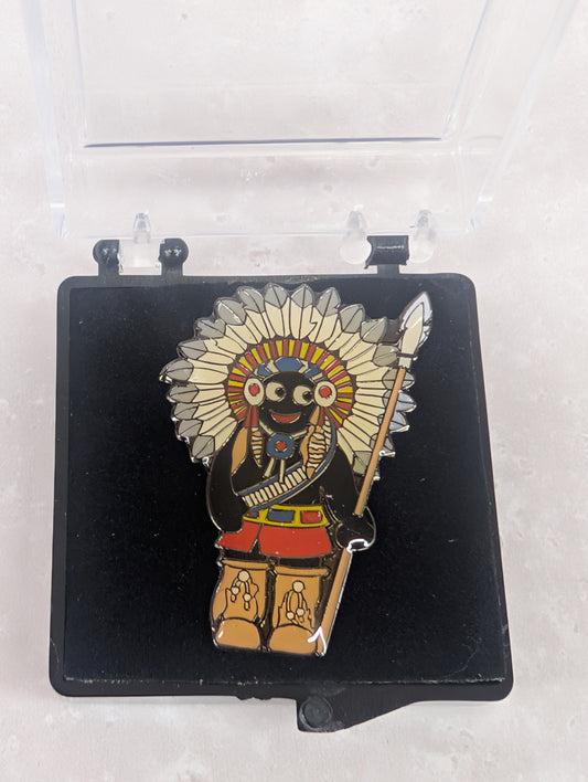 Indian Chief Red by Peter Wood Issue 50