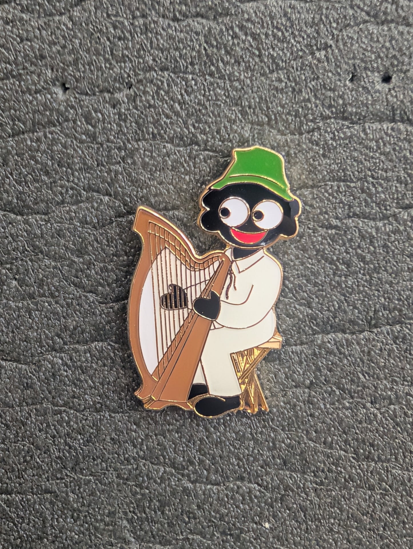 Irish Harpist
