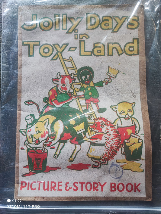 Jolly Days in Toy Land Book