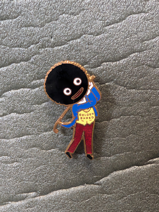 Jolly Golly Golfer by Miller Line Between Lips