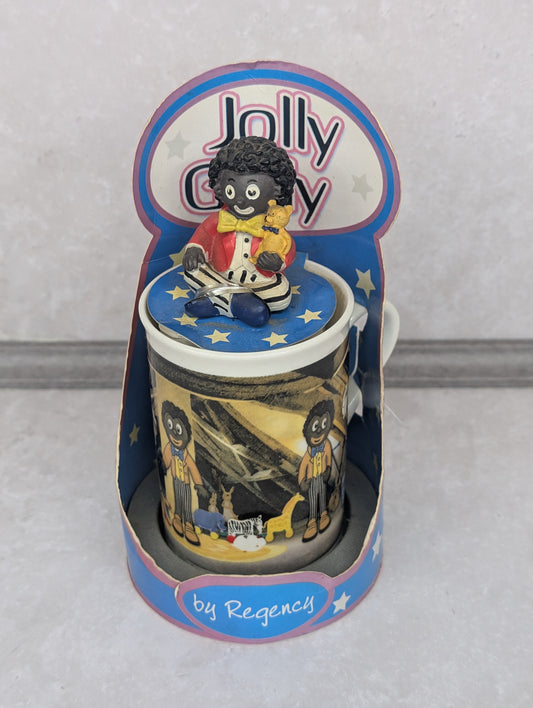 Jolly Golly Mug and Figure
