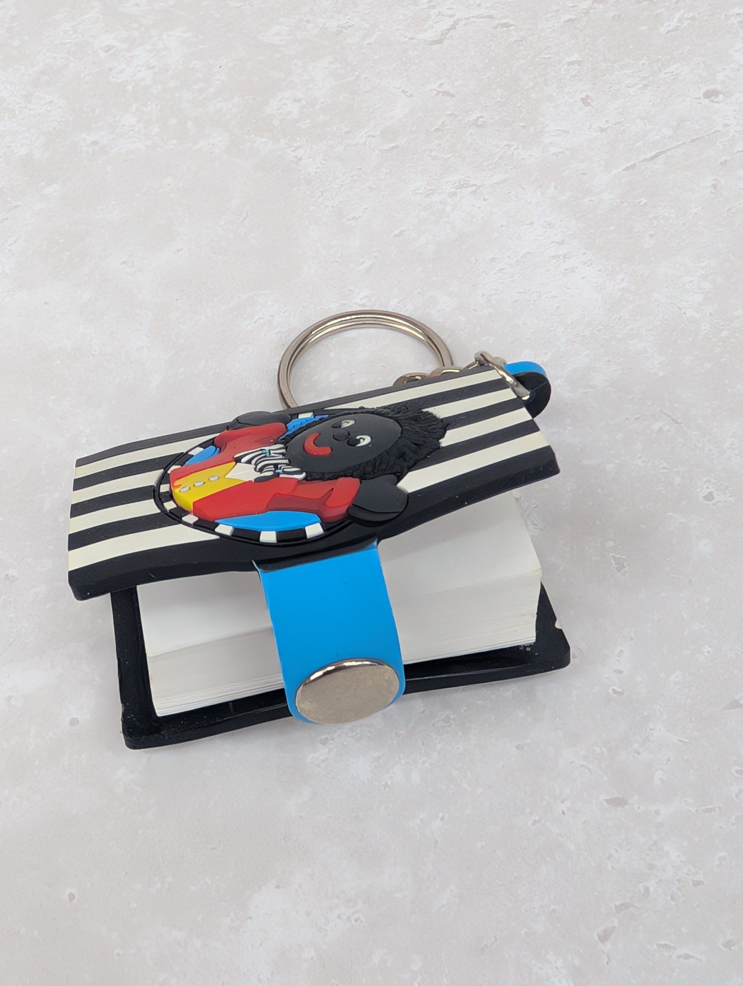 Jolly Golly Notepad Keyring