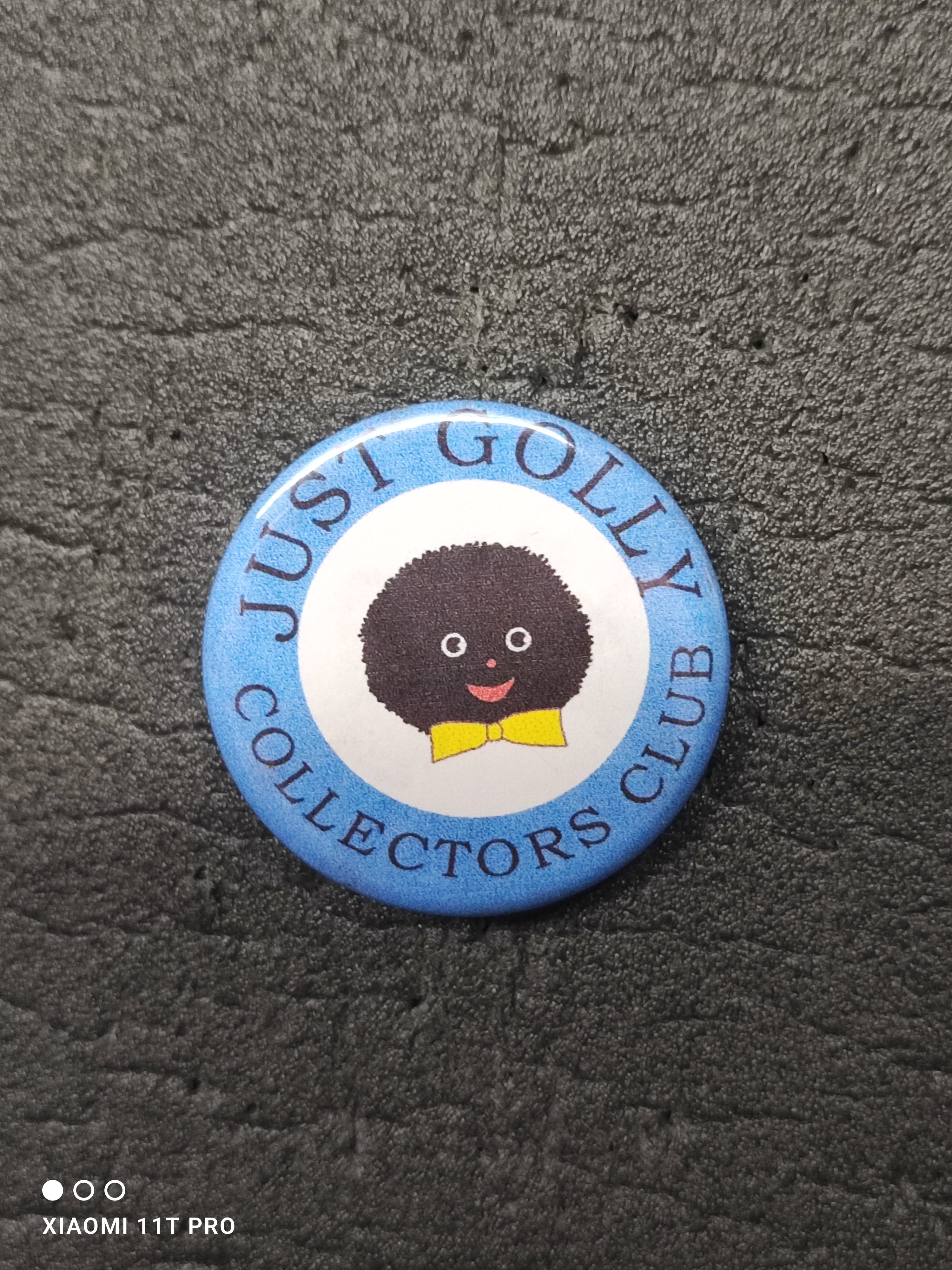 Just Golly Button Badge – GollyBadges.com