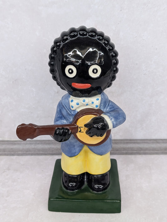 Large Banjo Player Colourway by Carltonware