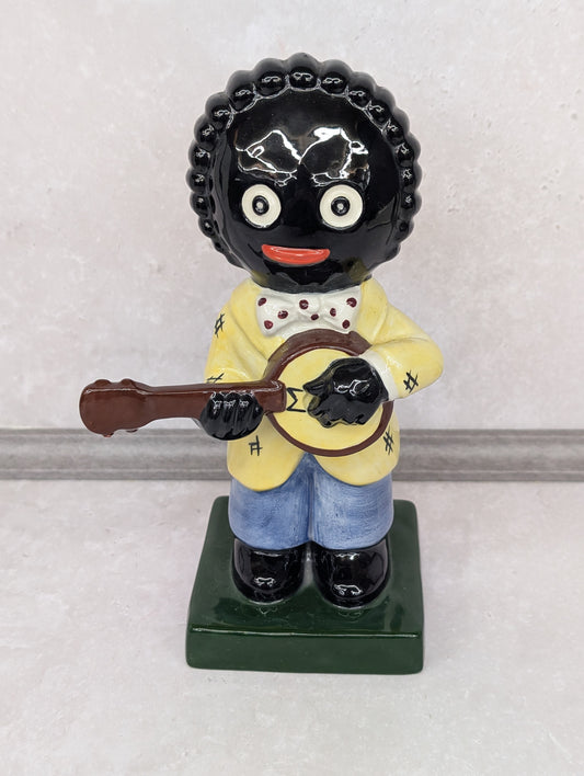 Large Banjo Player Colourway by Carltonware