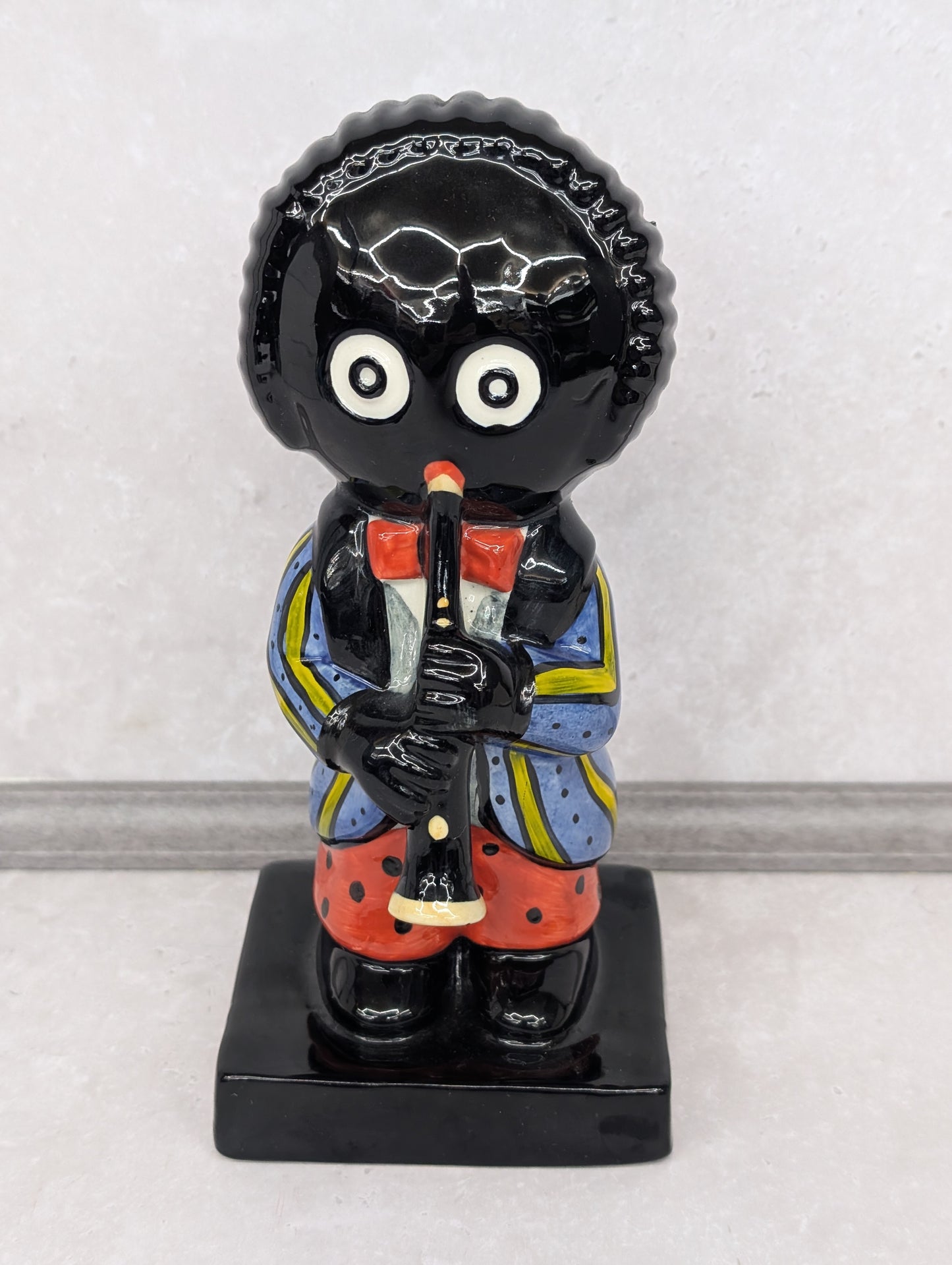 Large Clarinet Player Colour Trial by Carltonware