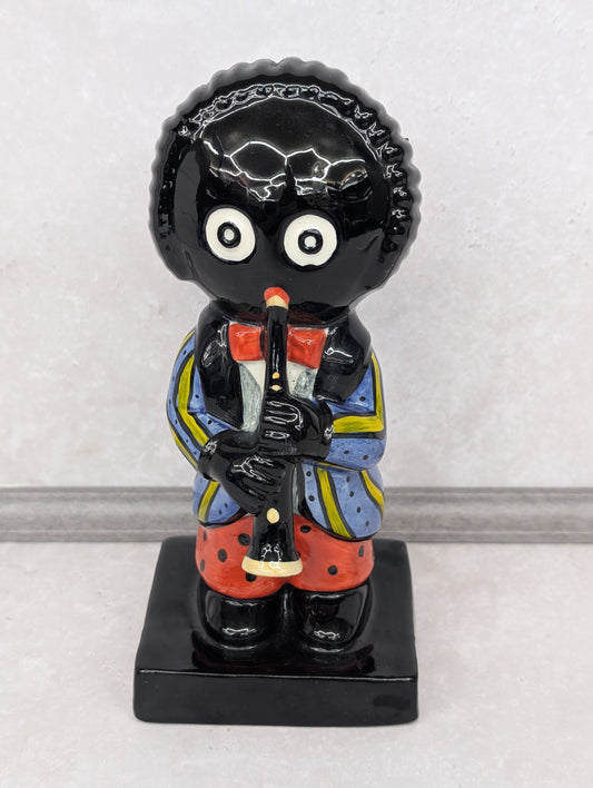 Large Clarinet Player Colour Trial by Carltonware