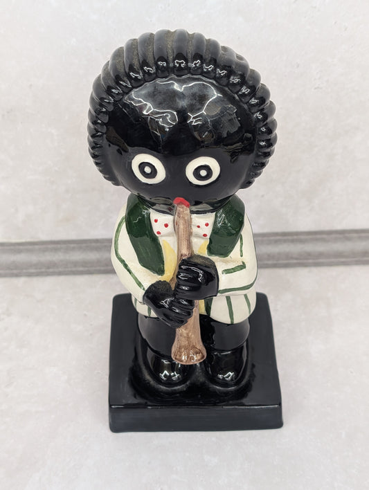 Large Clarinet Player Show Special by Carltonware