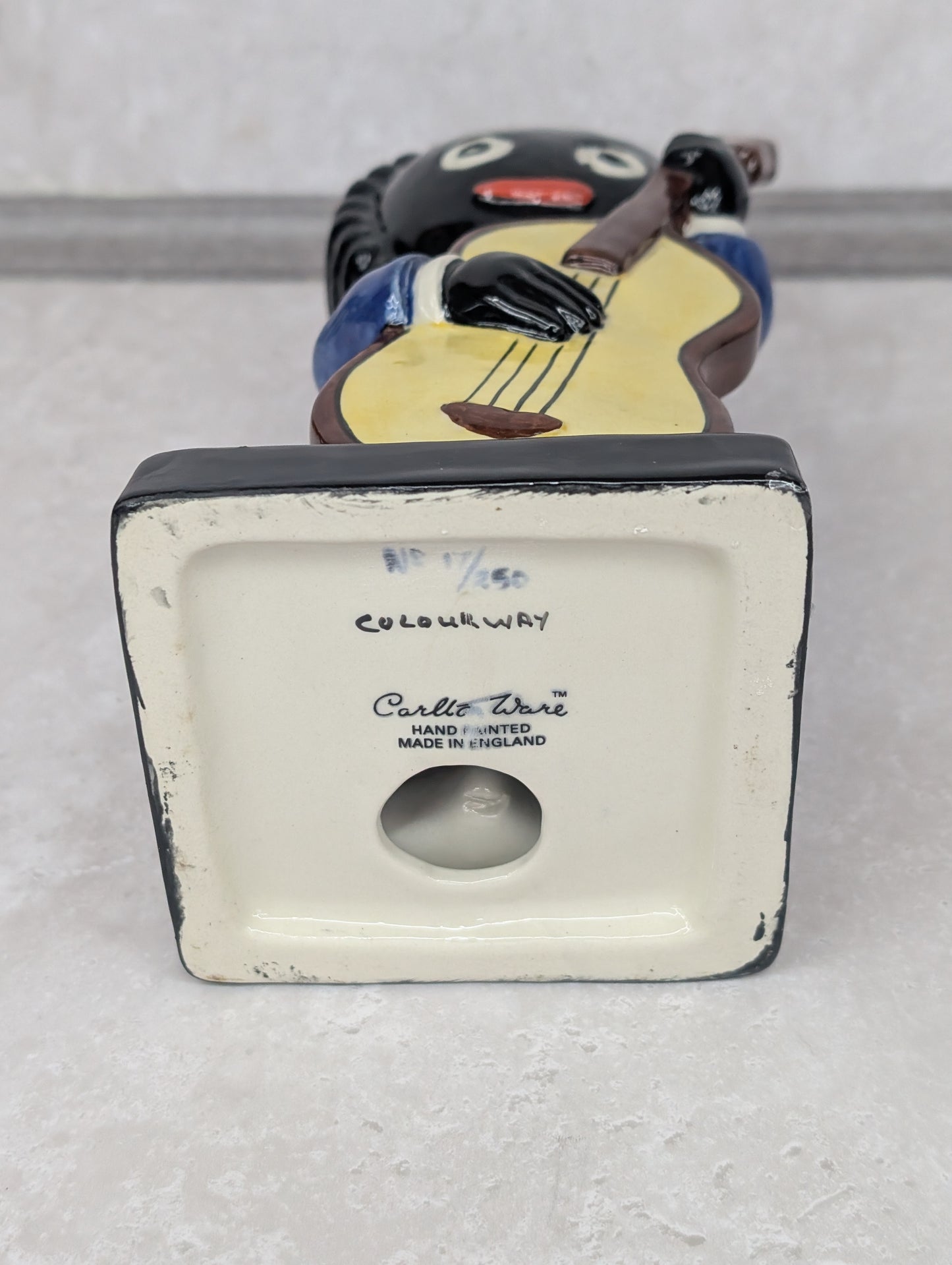 Large Colourway Double Bassist by Carltonware